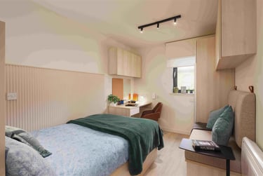 1 bed flat, Gibson Street, Hillhead, Glasgow, G128SY - Image 14